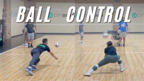 Ball Control Volleyball Practice Youtube