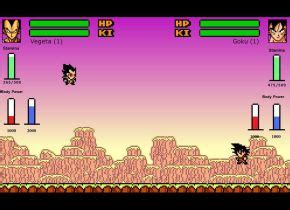 You can play it on your web. Dragon Ball Z Devolution - Fighting