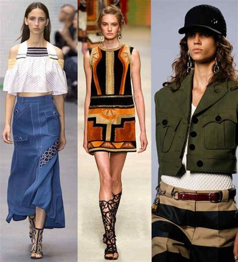 Las 6 Tendencias De Moda Que Definen Al Verano 2017 Musa