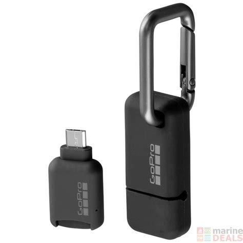 Buy Gopro Quik Key Mobile Microsd Card Reader Online At Marine Nz