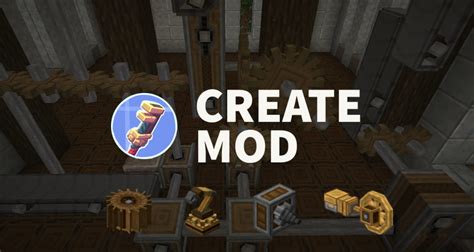 Create Mod Minecraft 1144 → 1201 Minecraft Tutos