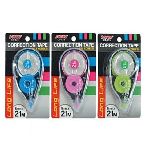 Jual Joyko Correction Tape Tipex Ct 533 Shopee Indonesia