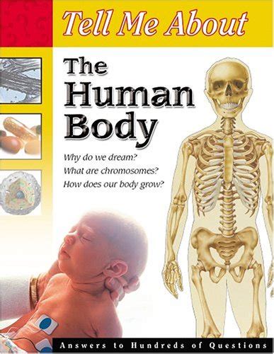 Tell Me About The Human Body By Carson Dellosa Publishing Staff School