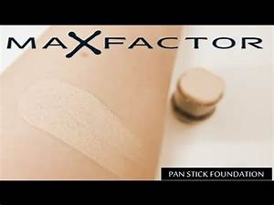 Max Factor Pan Stick Makeup Color Chart My Bios