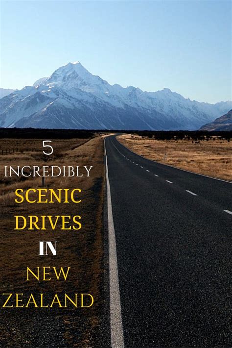The Best Drives In New Zealand For Stunning Scenery