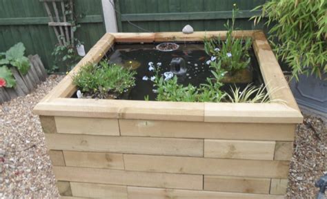 The Easiest Raised Bedpond Ever Small Garden Renovation Raised