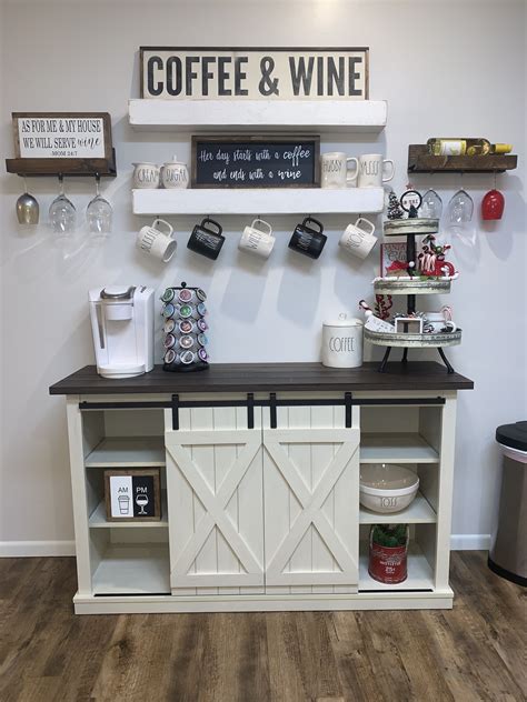 Station Coffee And Wine Bar Ideas For Home 20 Mind Blowing Diy Coffee