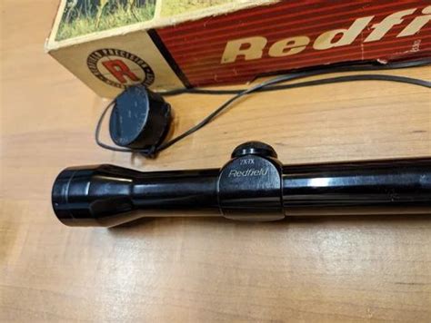 Redfield 27x Rifle Scope Low Profile Wide At Rs 14000piece Rifle