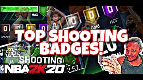 Nba 2k20 Top Shooting Badges Nba 2k20 Best Shooting Badges Nba 2k20