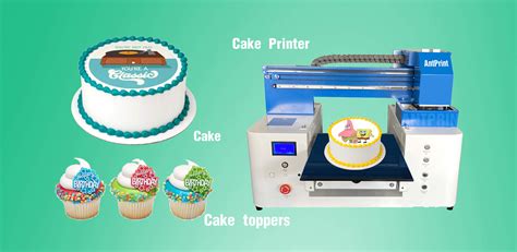 Food Printer For Cake Chocolate Macaron Cookies Etc Antprint