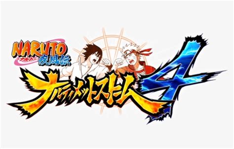 Naruto Shippuden Ultimate Ninja Storm 4 Logo Png Naruto Storm 4 Png