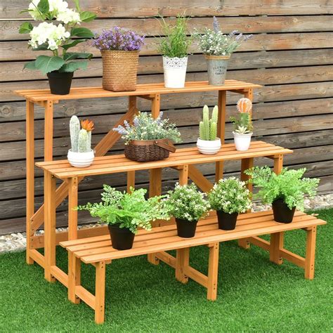 10 Diy Plant Stand Ideas For An Outdoor And Indoor Decoration Diy