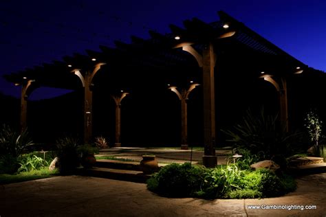 Gambino Landscape Lighting Conversion From Halogen To Led Landscape
