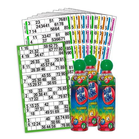Bingo Products Australia Bingo Tickets Australia Bingo Supplies