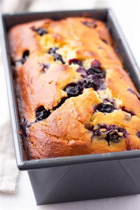 Lemon Blueberry Bread Cooking For My Soul