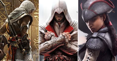 Assassin’s Creed The Most Powerful Assassins And Which Ones Are Weak