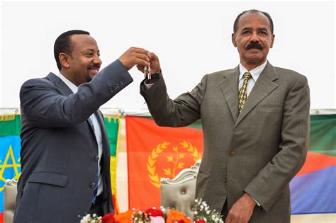Has Peace Finally Arrived For Eritrea And Ethiopia The New Yorker