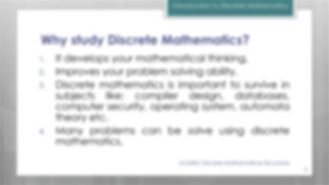 Solution Introduction To Discrete Mathematics Studypool