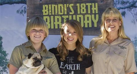 Bindi Gone Wild Irwin Celebrates 18th Birthday At Zoo