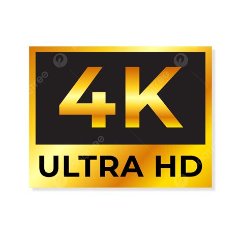 4k Ultra Hd Icon Badges, 4k Ultra Hd Icon, Logo 4k, Icon 4k PNG and
