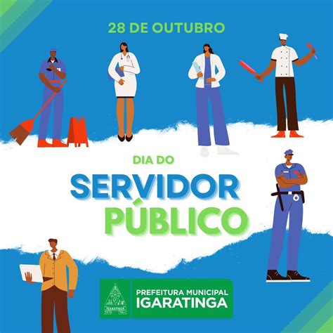 Site Oficial da Prefeitura Municipal de Igaratinga DE OUTUBRO DIA DO SERVIDOR PÚBLICO
