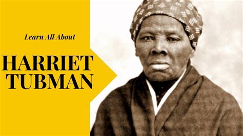 The Life Of Harriet Tubman For Kids Learn Facts About Harriet Tubman