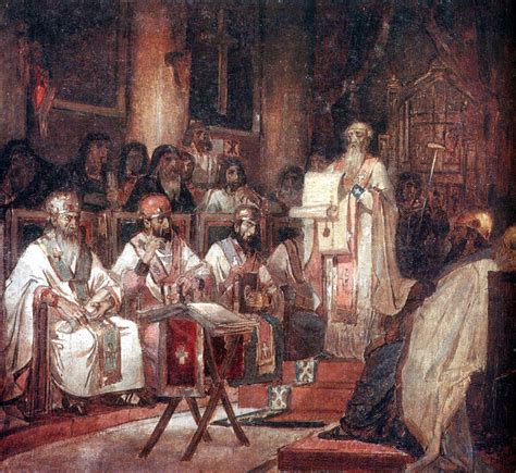 5 May 553 Ad 2nd Council Of Constantinople Convened