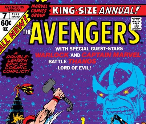 Avengers Annual 1967 7 Comic Issues Marvel