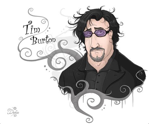 Tim Burton By Black Angel1992 On Deviantart