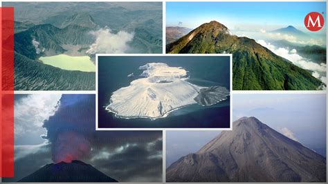 ¿cuáles Son Los Volcanes Activos En México Y Dónde Están Fotos