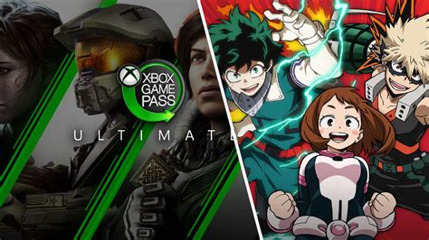 Xbox Game Pass Ultimate Ahora Tendrá Anime Gratis Tierragamer