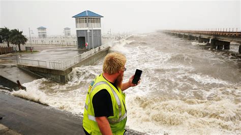 Hurricane Ida Reversed The Mississippi River