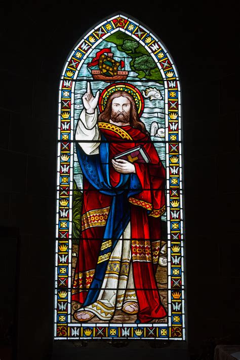 Filegrouville Church Stained Glass Window 02