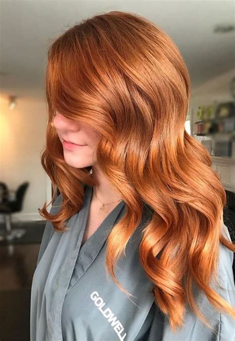 22 Perfect Copper Ombre Hair Color With Highlights For You In 2020
