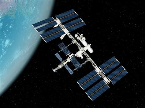 International Space Station Artwork Digital Art By Sciepro Pixels