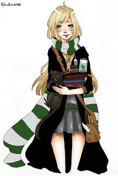 10 Best Slytherin Girls Images On Pinterest Slytherin Harry Potter