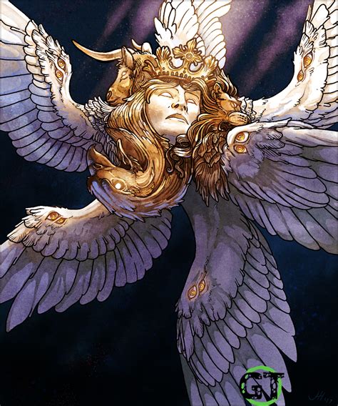 Cherubim In 2020 Angel Artwork Art Angel Art