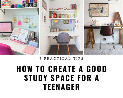 7 Tips For Creating A Study Space For Teenagerstradesmenie Blog