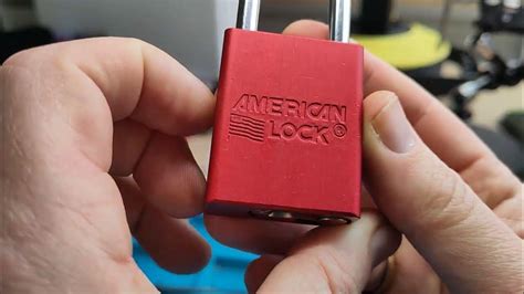 American Lock 1100 Pick And Gut Youtube