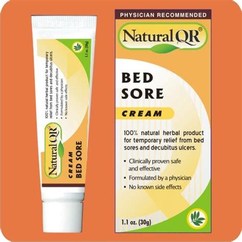 Naturalqr® Bed Sore Cream 11oz Tube Buy Online In Uae Beauty