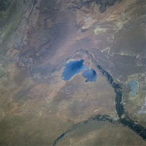 Maps Of Satellite Image Photo Of Cerros Colorados Reservoir Argentina Mapa Owje