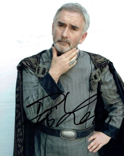 Denis Lawson Signed Autograph 10x8 Photo Aftal Coa Star Wars Wedge