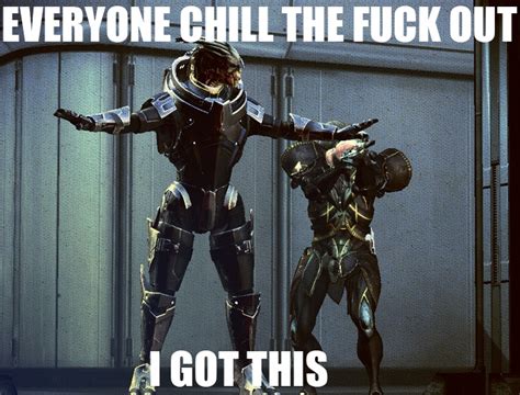 Muahahaha Garrus Vakarian Everybody Mass Effect Mass Effect Funny