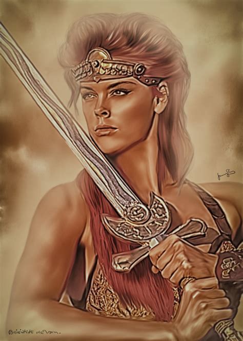 Red Sonja Red Sonja Warrior Woman Warrior Girl
