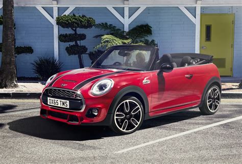 2016 Mini Cooper Convertible Unveiled Larger With Ukl Platform