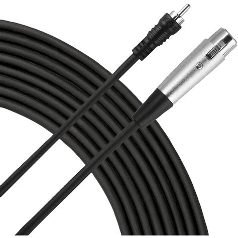 Livewire Essential Interconnect Cable Rca Male To Xlr Female 10 Ft