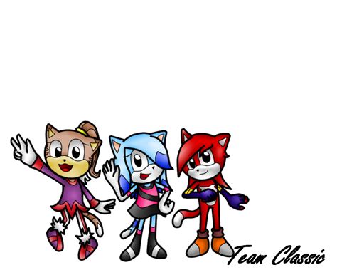 Team Classic Sonic Fan Characters Photo 32814273 Fanpop