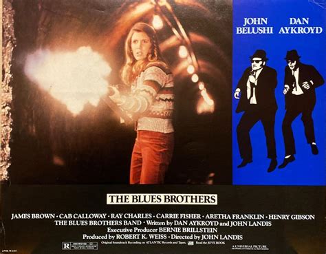 Sold Price John Belushi And Dan Aykroyd The Blues Brothers Original Lobby Card August 1