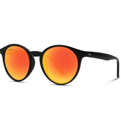 Jay Round Classic Mirrored Lens Womens Retro Frame Sunglasses Wearme Pro Photo Background