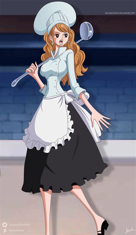 One Piece 880 Charlotte Pudding By Melonciutus Charlotte Pudding One Piece One Piece Anime